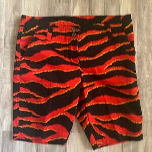 Loudmouth Ladies Bermuda Golf Shorts 4